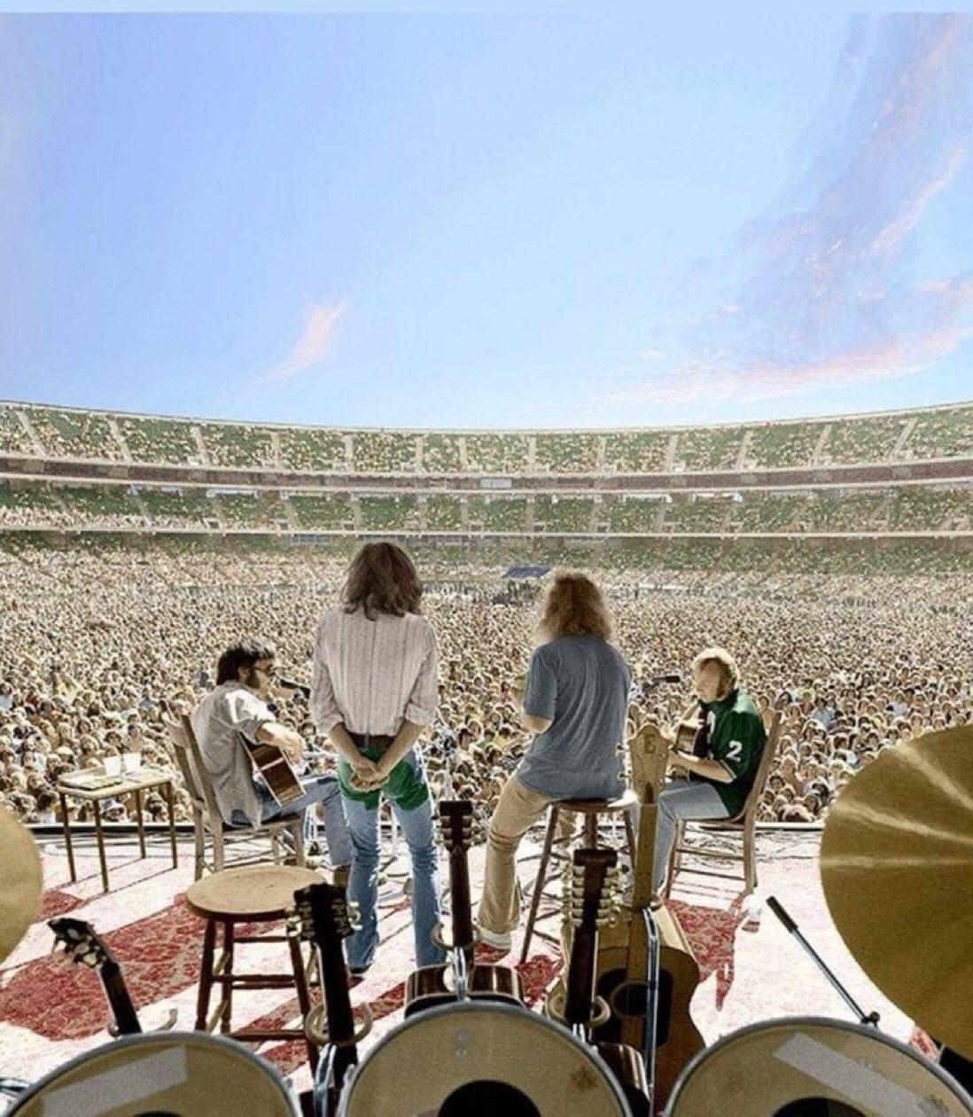 Crosby, Stills, Nash & Young in 1970